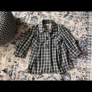 Plaid Coat